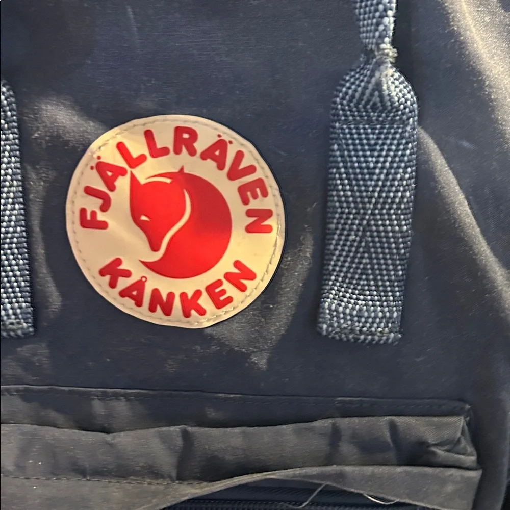 Fjallraven Kånken Navy Backpack